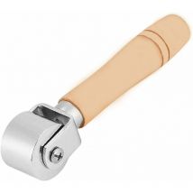 Starlight - Outils Rouleau de Pression en Cuir Bords de Colle en Cuir pour Outils Rouleau de Pression de Main de Couture pour Le Collage de Chants et