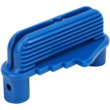 Starlight - Outil de Marquage de Construction - Centre Scribe Multifonctionnel pour Travail du Bois (Bleu)