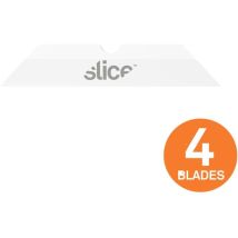 10408 Lames De Rechange En Céramique, Coins Pointues 4 Pc(s) - Slice