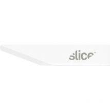 Slice - 10518 Lames De Rechange En Céramique, Tranchant Droit, Arrondies 4 Pc(s)