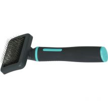 Brosse slicker. taille s pour chien. Zolux