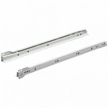 Corredera para cajón con ruedas, HETTICH 20 kg L.35 cm HETTICH