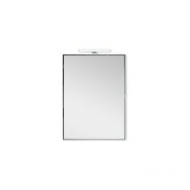 Bathman Srl - Slide - specchio rettangolare con lampada led ip44, dimensioni 90 x 70 cm