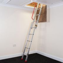 Bps Access Solutions - 2 Section Sliding Loft Ladder
