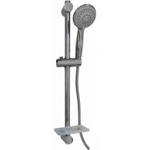 Fluxy - Sliding Shower Line 'Grau' 5 Jets