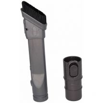 Ufixt - Slim Combination Dusting Brush and Crevice Tool Assembly for Dyson DC63
