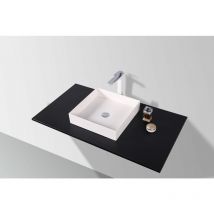 Glasdeals - slim - design Mineralguss Aufsatzwaschtisch MAW2369