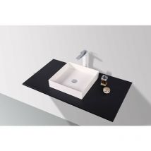 Slim - design Mineralguss Aufsatzwaschtisch MG-C369