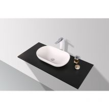 Slim - design Mineralguss Aufsatzwaschtisch WT-2361