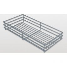 Einhängekorb Excellent kb 400 mm Slim, Draht verchromt - Peka