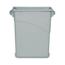 Rubbermaid Slim Jim Base 60L Grey