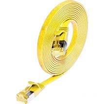 Pce - Wirewin 9120042366986 Rj45 Netzwerkkabel, Patchkabel Cat 6a U/ftp 2.00 M Gelb 1 St.