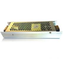 Slim metal power supply 150 w 24V 6.5A IP20 V-tac led strips