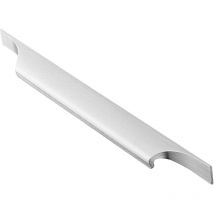 Furnipart - Primo Slim - Poignée 389 mm R.429 120 389-66 Effet Inox Mat