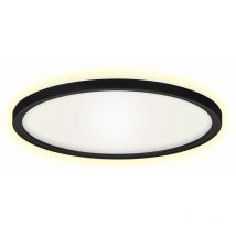 Slim plafoniera led RETROILL.D.30 18W 4K nera