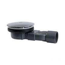 Wirquin - DN50 Slim Shower Trap Diameter 90 Super Flat Cup-Connection