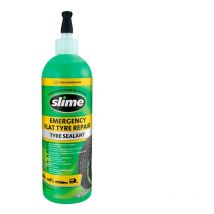 Slime Dichtmittel 473 ml – Fibro-Seal Technologie – Reifenpannen Reparatur – Temperaturbeständig – Leicht zu reinigen