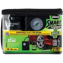 Flat Tyre Puncture Repair Sealant Smart Emergency Kit Air Compressor 50138 - Slime