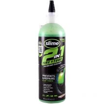 Slime - Tyre Sealant Prevent & Repair Punctures 2 in 1 455ml Flat Tyre 10193-51