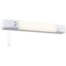Firstlight Slimline - LED Bathroom Shaver Light (Switched) White