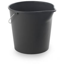 Cubo pico 12L de plástico sp berner - Gris