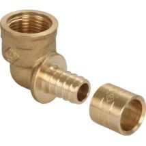 Garis Raccord Per Somatherm Messing 12 Mm 3/8"