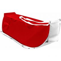 Pomodone - Slitta per Neve 135x38x34 cm in Acrilico Slittone Rosso