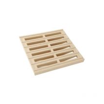Sólo la rejilla del suelo: 25x25, arena