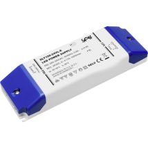 Self Electronics - Slt100-24vl-e Transformateur Pour Led À Tension Constante 100 W 0 - 4.17 A 24 V/dc Non Dimmable, Homologué Pour Les Meubles, Protec