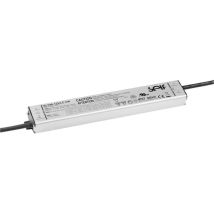 Self Electronics - Slt96-24vlc-un Driver De Led À Tension Constante 96 W 0 - 4 A 24.0 V/dc Homologué Pour Les Meubles, Non Dimmable, Protection Contre