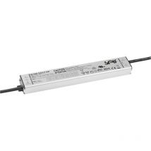 Self Electronics - SLT96-24VLC-UN Driver de led à tension constante 96 w 0 - 4 a 24.0 v/dc homologué pour les meubles, non dimmable, protection