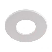 Copertura tonda SLV universal downlight 8.8x0.35cm bianco - 1007097