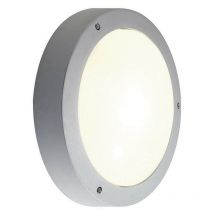 Dragan 230404 - Aplique y Plafón. Gris plateado redondo. G24D-3. 2x26W IP44 - SLV