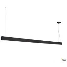 SLV - 1001409 glenos, profile suspension, 2m, black, smd led 103W, 4000K