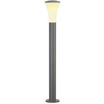 Terra Illuminazione stradelli, pareti, ingressi, Lampada led Esterna da Giardino / E27 IP55, alpa Cone 100 24W Antracite - SLV