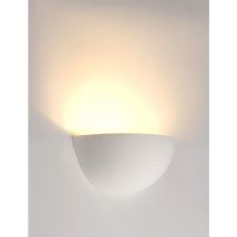 Slv Bianco Plastra 101 / Illuminazione Interni, Lampada A Plafone, Faretto Da Parete / E14 40w