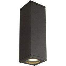 Theo Wall 229535 Lampada da parete per esterno led (monocolore) GU10 70 w Antracite - SLV