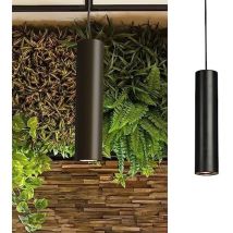 Enola 143960 Lampada Per Sistema Su Binario Monofase Gu10 50 W Led (monocolore) Nero - Slv
