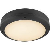 Outdoor Bulkhead v 360 1007515 Applique led extérieure led led intégrée 20 w noir R517282 - SLV