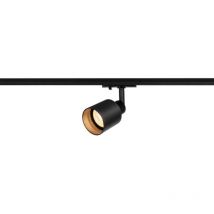 Puri track spot 1xgu10 max 10w noir - 1001868 - SLV