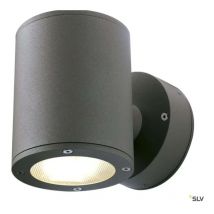SLV - 230365 Anthracite outdoor wall light GX53 2x9W max.