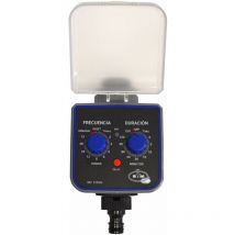 S&m - 590009 590009 - Programmatore di irrigazione Meccanico, h-m 3/4, Colore Viola