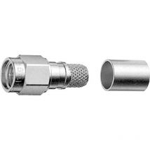 Telegärtner - 100024639 100024639 SMA-Steckverbinder Stecker, gerade 50 ω 1 St.