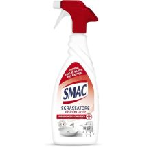 Smac - Set 8 Pz Spray Sgrassatore 650 Ml Disinfettante Con Candeggina
