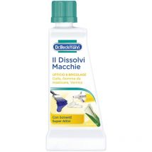Dr. Beckmann Il Dissolvi Macchie Ufficio & Bricolage Lo smacchiatore liquido, specifico per eliminare macchie di colla, colori e gomma da masticare
