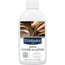 Pulitore Rame Ottone Bronzo Detergenti per la casa, Incolore, Taglia Unica, 250 unità - Starwax