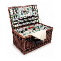 Company Cesto da Picnic «Deluxe» Cesto da Picnic «Deluxe», Legno, Natura - Small Foot