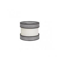 Fabrilamp - Lampenschirm of Tisch Small Home grau-beige E14 (Ø18x18x18x18x18)