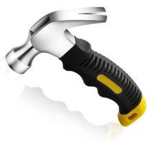 Memkey - Small mini claw hammer, multi-function mini hammer, mini modeling hammer, small 8 ounce hammer. Carpenter hammer for tearing wood in