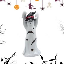 Small Resin Ghost Statue Halloween Resin Ghost Statue Creative Ghost Decor Spooky Resin Ghost, Halloween Ghost Statue, Decorative Ghost Figure, Ghost